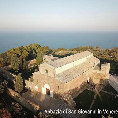 Apartmán Terrazza Sul Mare Fossacesia Exteriér fotografie