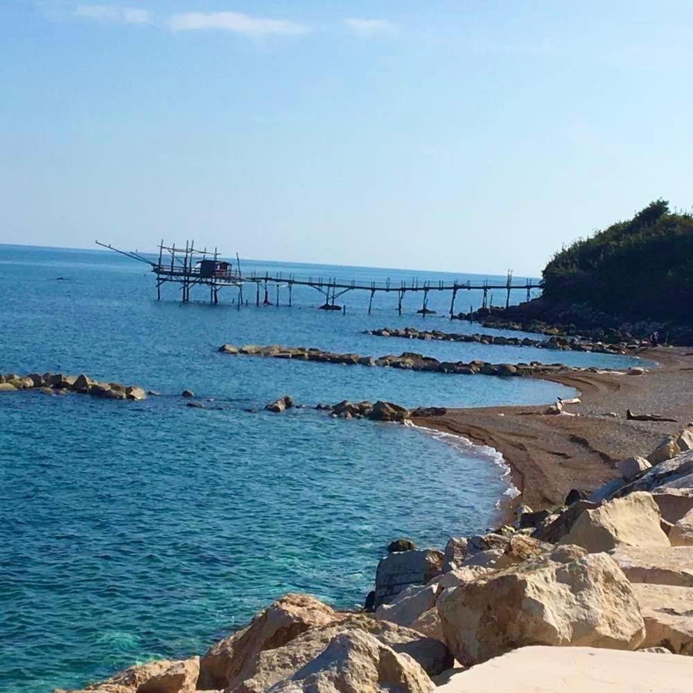 Apartmán Terrazza Sul Mare Fossacesia Exteriér fotografie