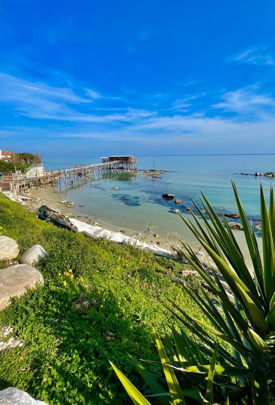 Apartmán Terrazza Sul Mare Fossacesia Exteriér fotografie